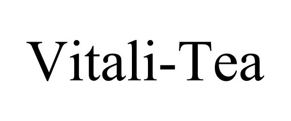 Trademark Logo VITALI-TEA