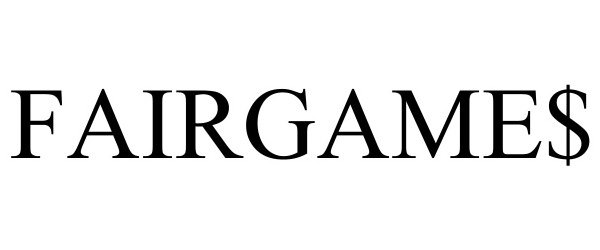 Trademark Logo FAIRGAME$