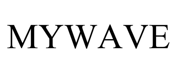 Trademark Logo MYWAVE