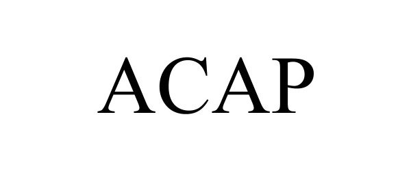 Trademark Logo ACAP