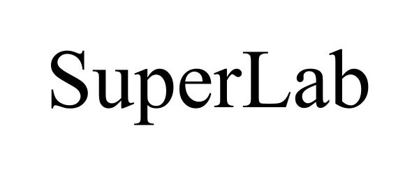 Trademark Logo SUPERLAB