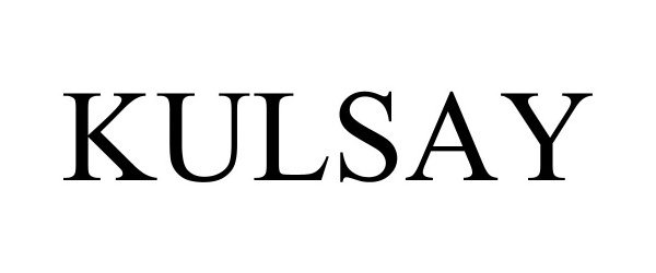 Trademark Logo KULSAY