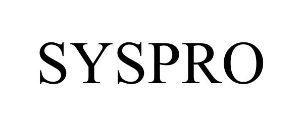  SYSPRO