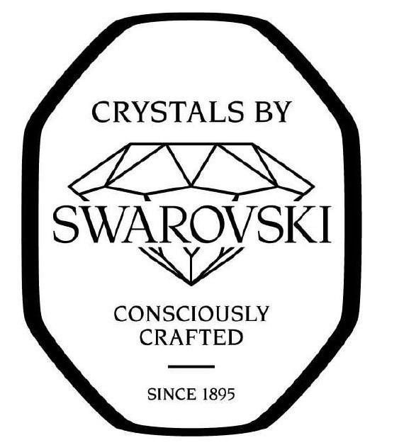  CRYSTALS BY SWAROVSKI CONSCIOUSLY CRAFTED SINCE 1895