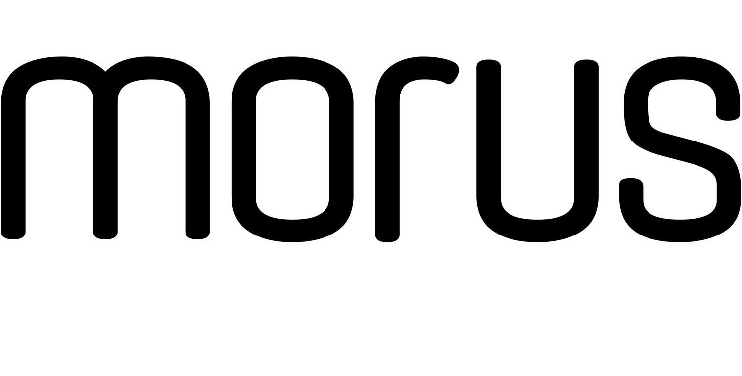 Trademark Logo MORUS