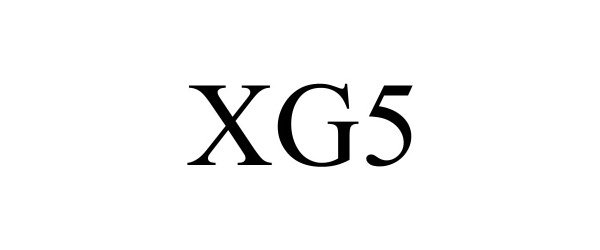  XG5