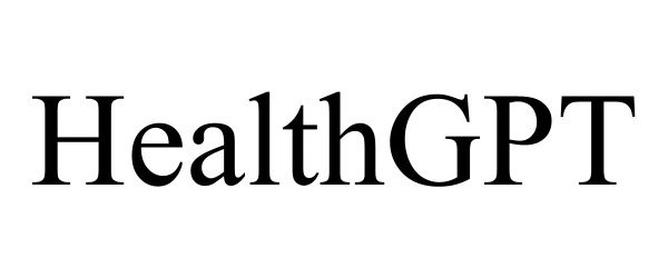 Trademark Logo HEALTHGPT