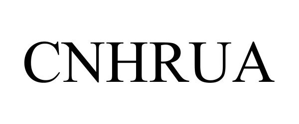 Trademark Logo CNHRUA