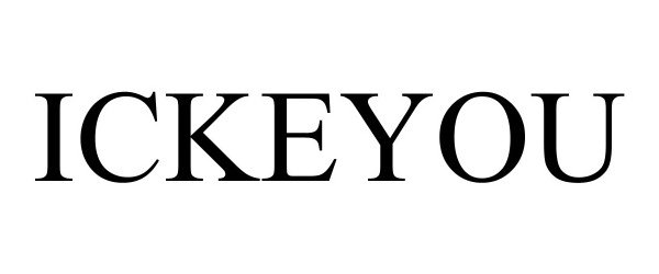 Trademark Logo ICKEYOU