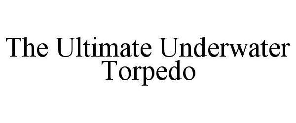 THE ULTIMATE UNDERWATER TORPEDO