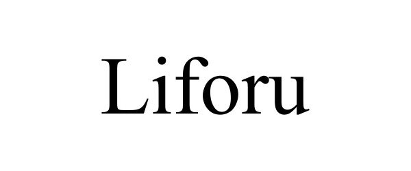 Trademark Logo LIFORU