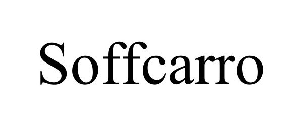 Trademark Logo SOFFCARRO