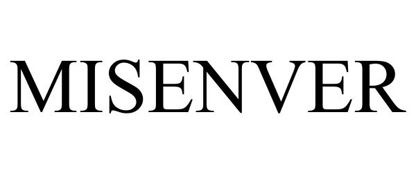 Trademark Logo MISENVER