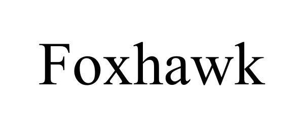  FOXHAWK