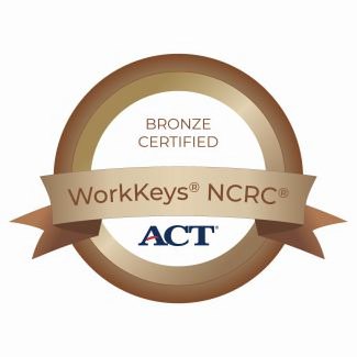 Trademark Logo BRONZE CERTIFIED WORKKEYS NCRC ACT