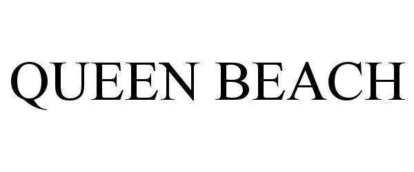 Trademark Logo QUEEN BEACH