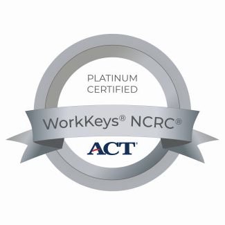 Trademark Logo PLATINUM CERTIFIED WORKKEYS NCRC ACT