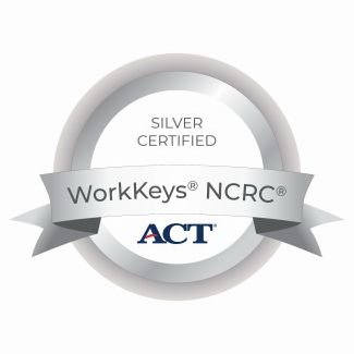 Trademark Logo SILVER CERTIFIED WORKKEYS NCRC ACT