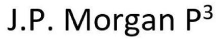 Trademark Logo J.P. MORGAN P3