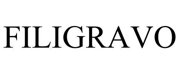 Trademark Logo FILIGRAVO