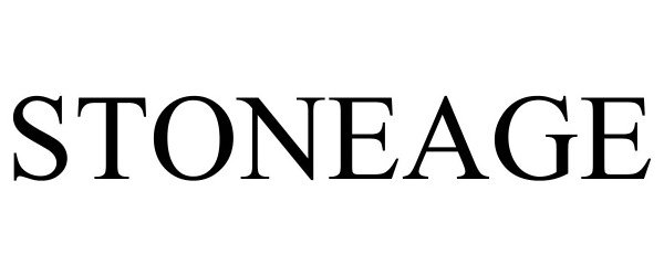 Trademark Logo STONEAGE