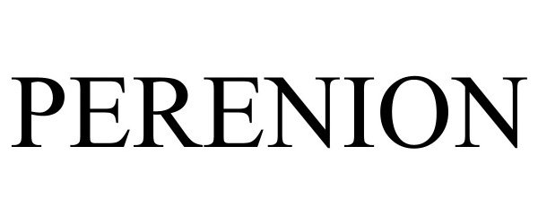 Trademark Logo PERENION