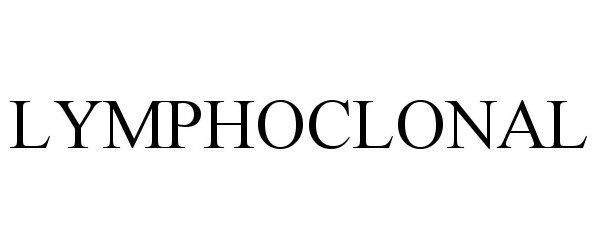 Trademark Logo LYMPHOCLONAL