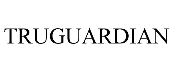 Trademark Logo TRUGUARDIAN
