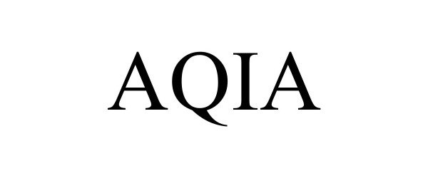 Trademark Logo AQIA
