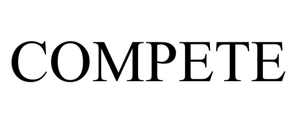 Trademark Logo COMPETE