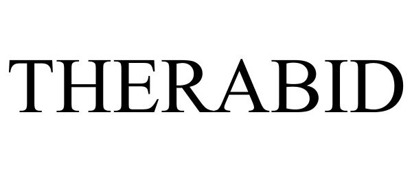 Trademark Logo THERABID