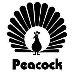 Trademark Logo PEACOCK