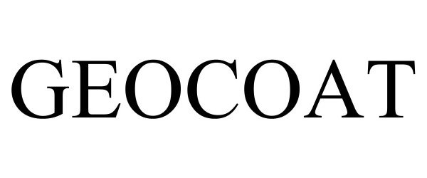Trademark Logo GEOCOAT