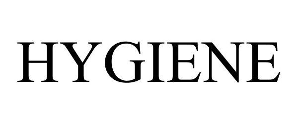 Trademark Logo HYGIENE