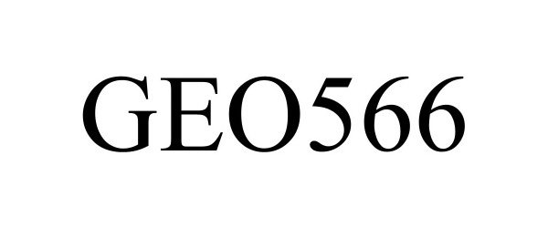  GEO566