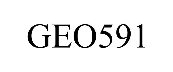 Trademark Logo GEO591