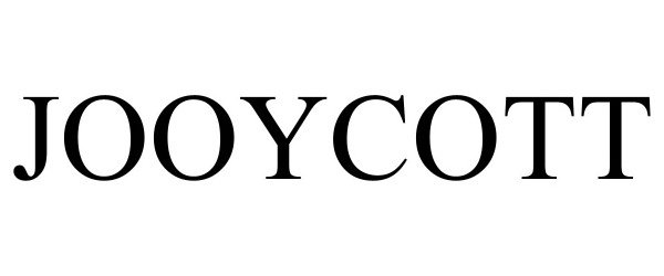 Trademark Logo JOOYCOTT