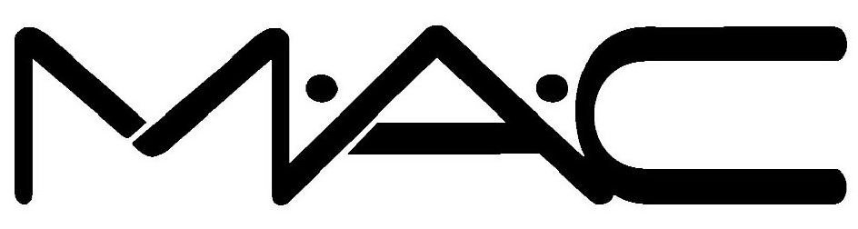 Trademark Logo M·A·C