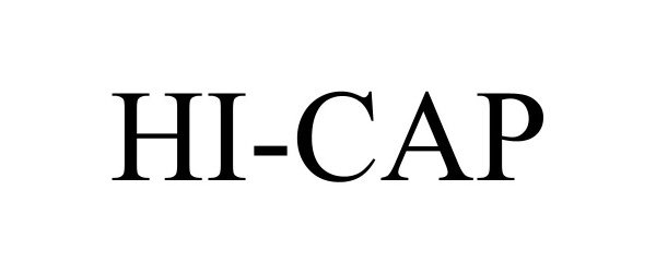 Trademark Logo HI-CAP