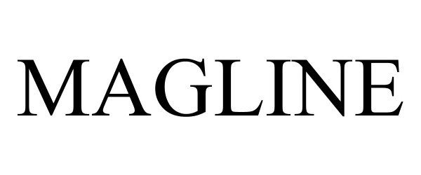 Trademark Logo MAGLINE