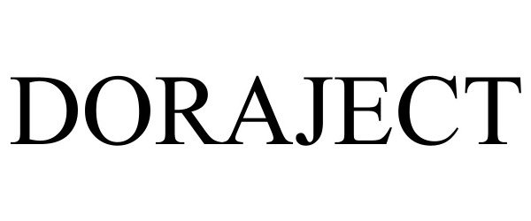 Trademark Logo DORAJECT