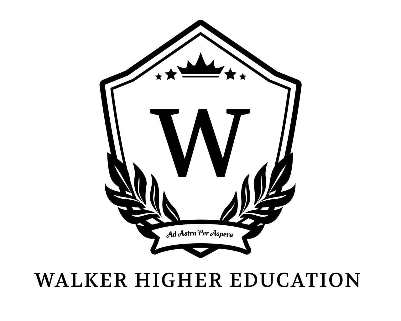  WALKER HIGHER EDUCATION, AD ASTRA PER ASPERA, W
