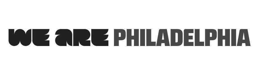 Trademark Logo WE ARE PHILADELPHIA