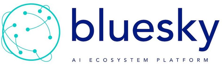 Trademark Logo BLUESKY AI ECOSYSTEM PLATFORM