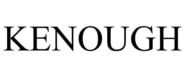 Trademark Logo KENOUGH