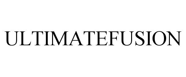 Trademark Logo ULTIMATEFUSION