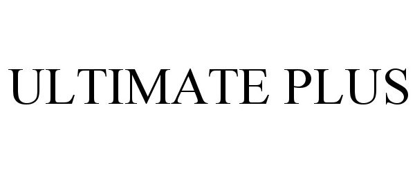 Trademark Logo ULTIMATE PLUS