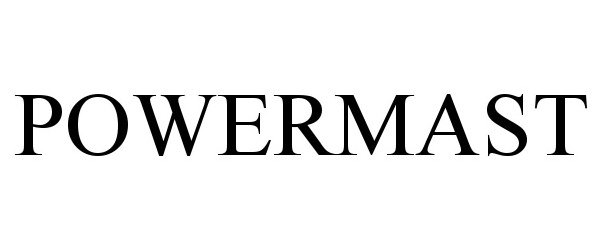 Trademark Logo POWERMAST