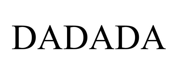 Trademark Logo DADADA