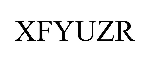 Trademark Logo XFYUZR